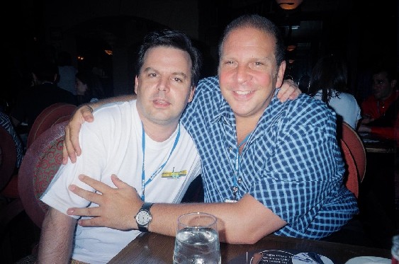 George Sarris and Eddie Brill